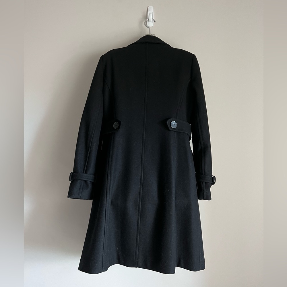Melanie Lyne “Novelti” heavy wool-blend long winter coat - Picture 2 of 9